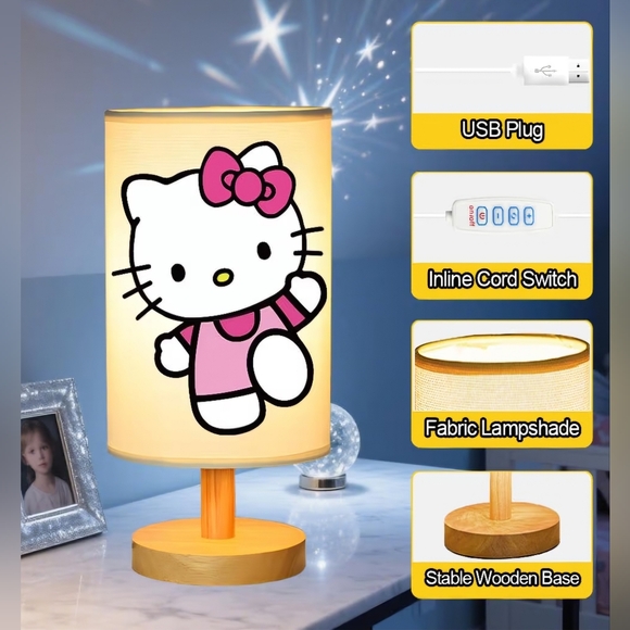 Hello Kitty USB Lamp - Picture 2 of 5